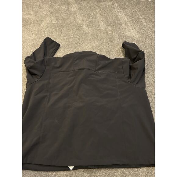 Food Lion Worker Jacket Black Rain Coat Size 4XL - Picture 3 of 4